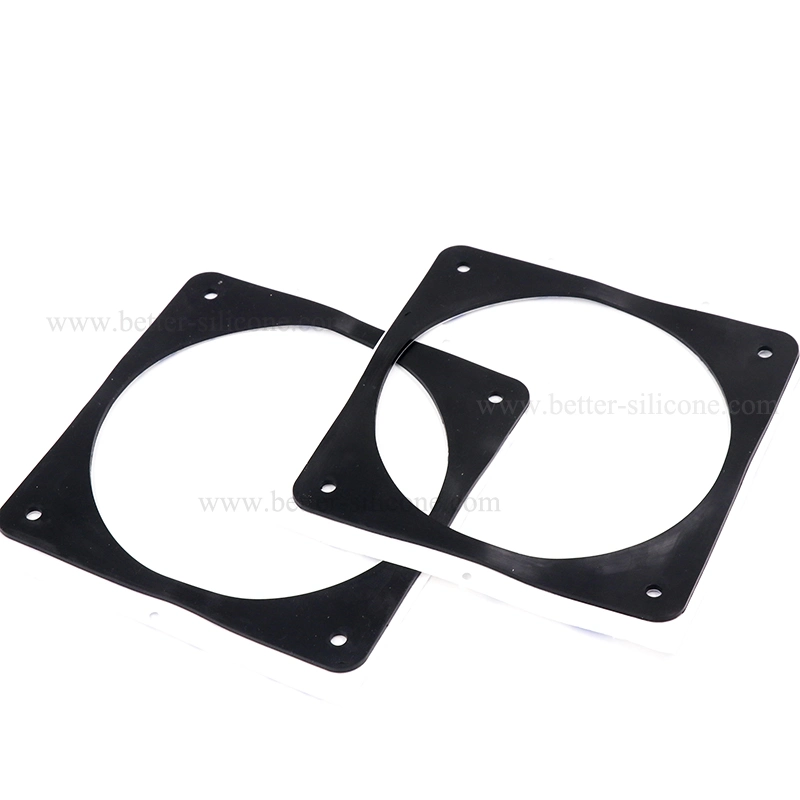 Customized 3m Backed Self Adhesive Rubber/Silicone/Nitrile Seal/Pad Gasket