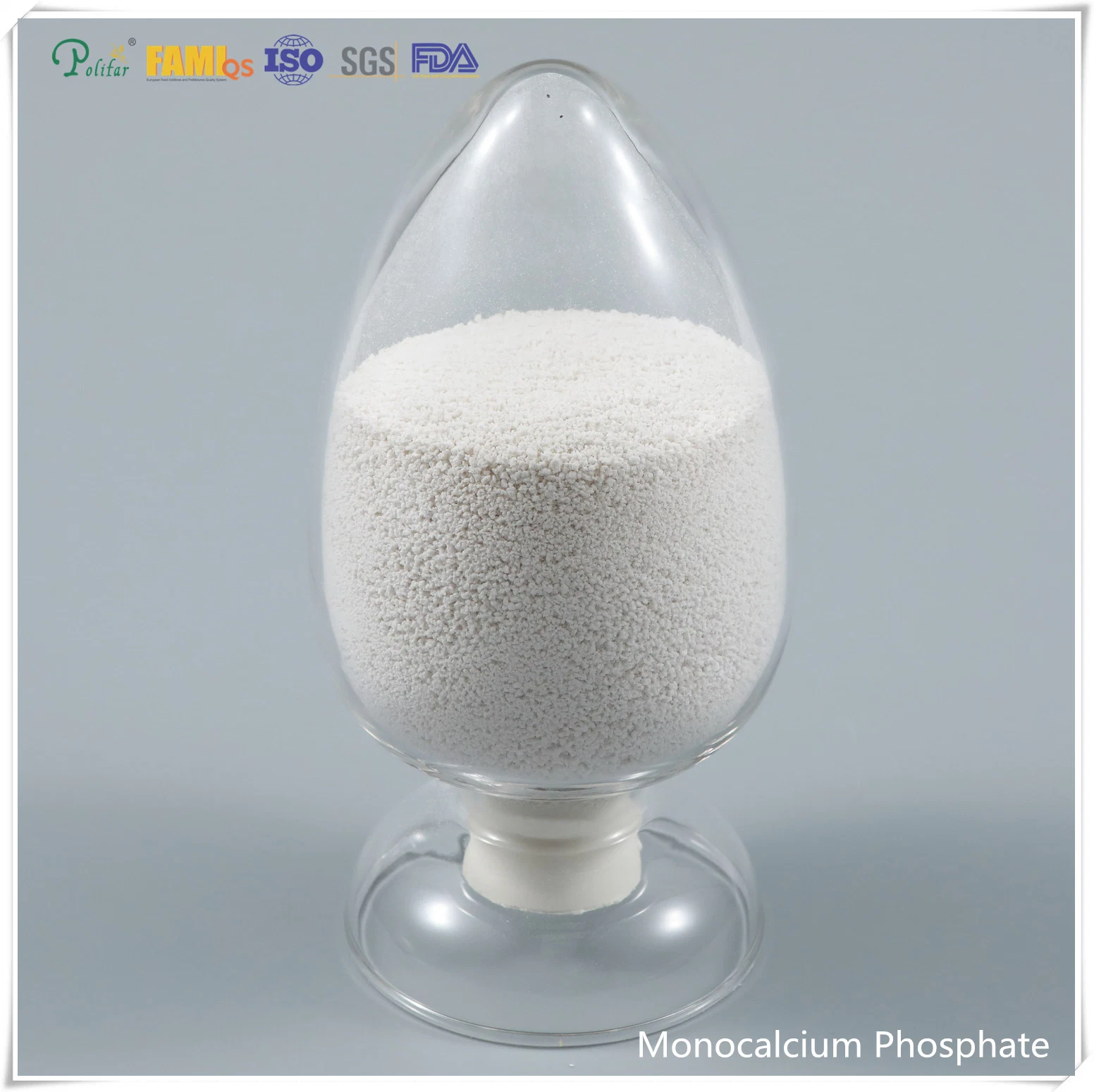 Mono-Dicalcium Phosphate Feed Grade 21% CAS: 7758-23-8 Fami-QS, ISO, FDA