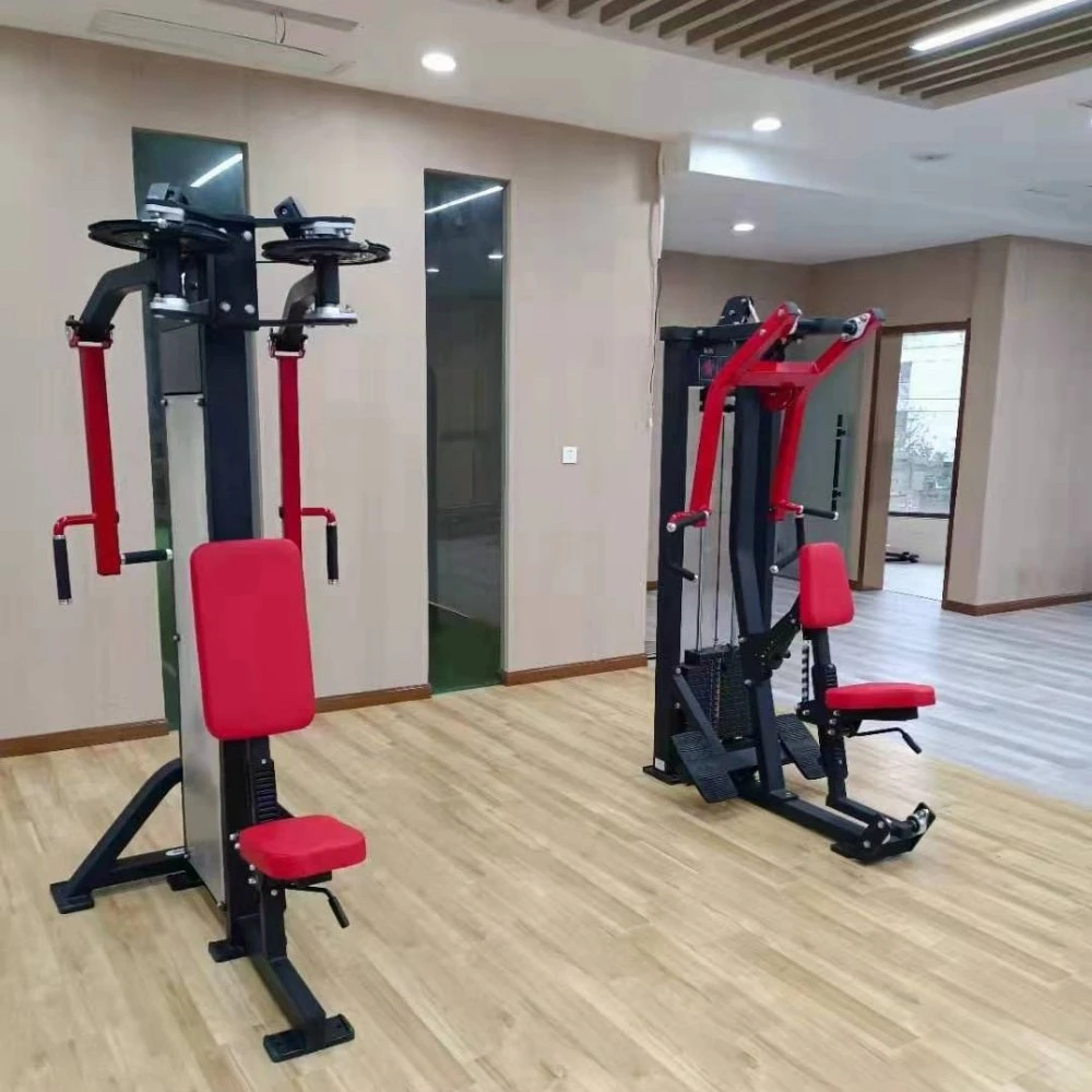 A fábrica equipamento de ginásio/vida de equipamento de fitness da Força do Martelo Selecione Lat Pulldown Puxar Longa