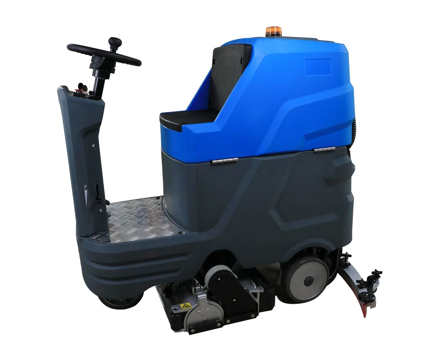 Passeio Industrial inteligente no piso Scrubber tipo piso de Água Fria Depurador Série Sweeper Terra de lavar a máquina