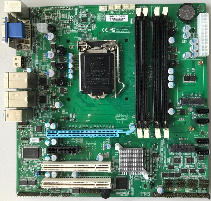 Industrial Mainboard Industrial Motherboard Q87 Microatx Im8mrak2c10