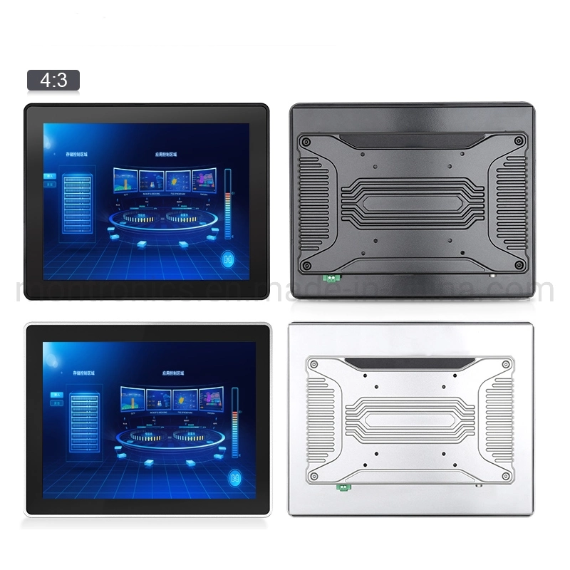 High quality/High cost performance  10.4-Inch Embedded Industrial Control Panel Touch Screen Display 4: 3 IP65 Waterproof Touch Screen