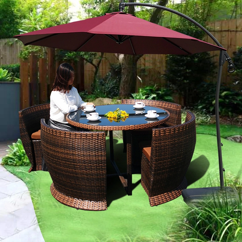 Outdoor Garden Furniture Courtyard Leisure Outdoor Open-Air Tables and Chairs