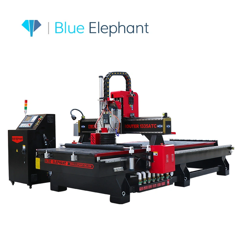 Hot Sale 1335 Atc Engraving CNC Machine, 3D Wood Carving CNC, Computer Cabinet Making Machine