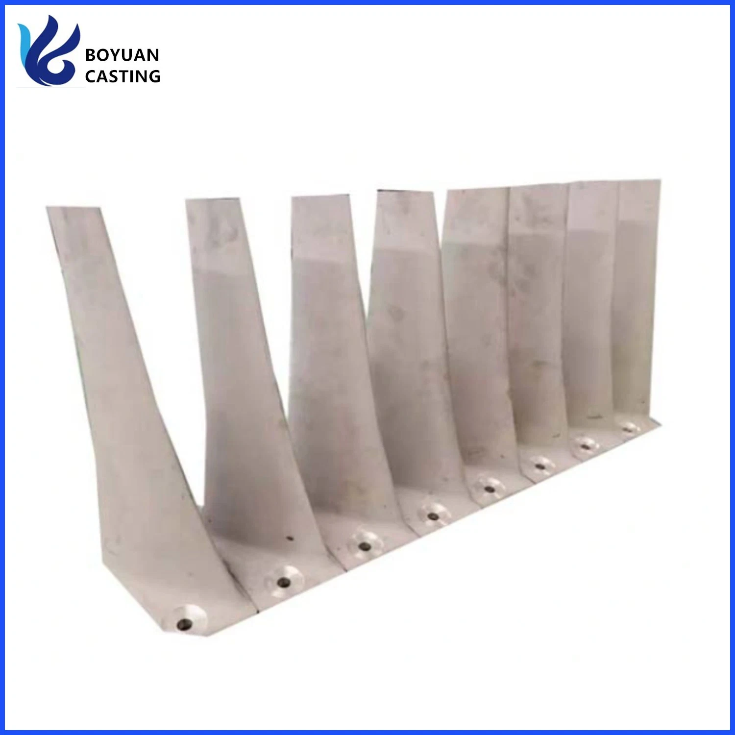 Aluminum Alloy Axial Fan Impeller Blade