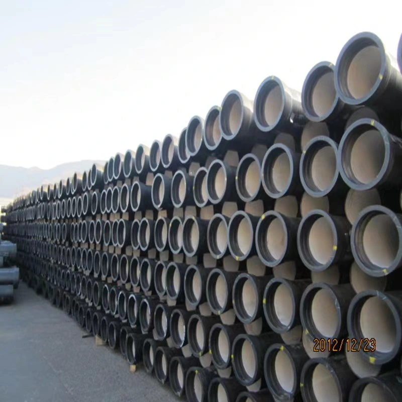 Manufacturer Directly Sells Ductile Iron Pipes for Sewage and The Flexible Cast Iron Drainage Pipes Are of High quality/High cost performance 