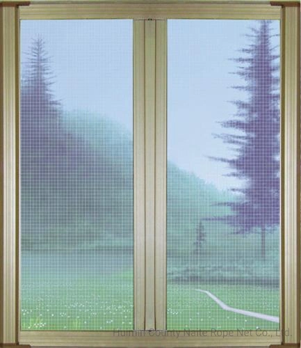 PVC Coated Fiberglass Window Netting Plastic Screen Mesh Mosquito Screen