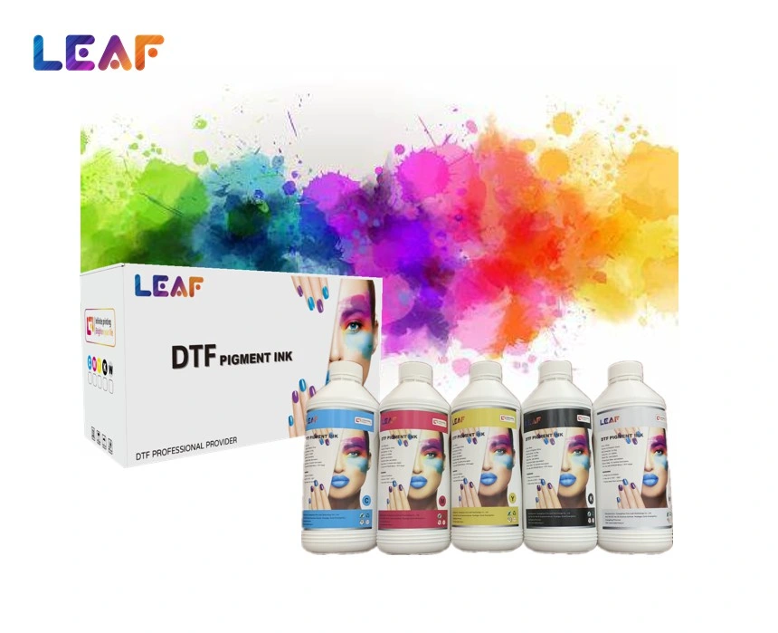 Bottle, Carton 1kg/5kg/Bottle Textile Machine Garment T-Shirt Digital Printing Ink OEM Lf-PT570