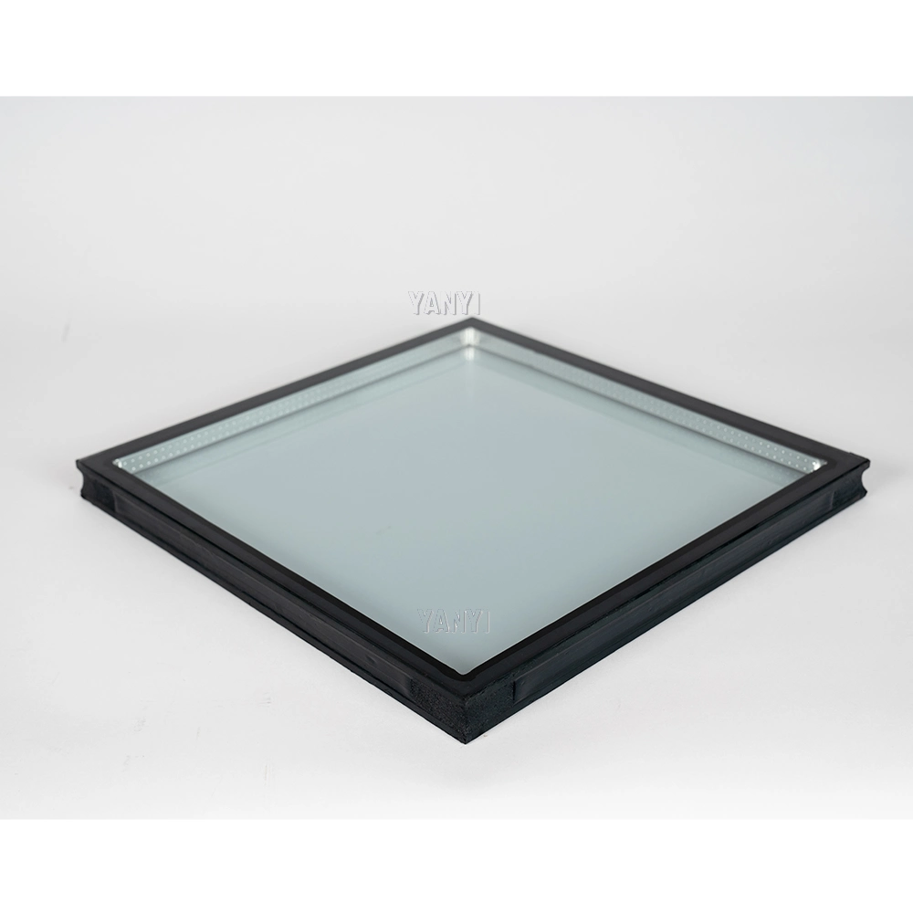 5mm+9 mm Air+5mm Insulating Glass Units Low-E Glass Coated Glass Sheets for Curtain Wall