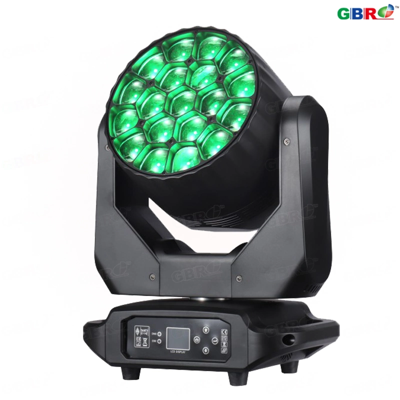 Gbr-Be1940 19X40W RGBW LED B-Eye зум перемещения передних фар