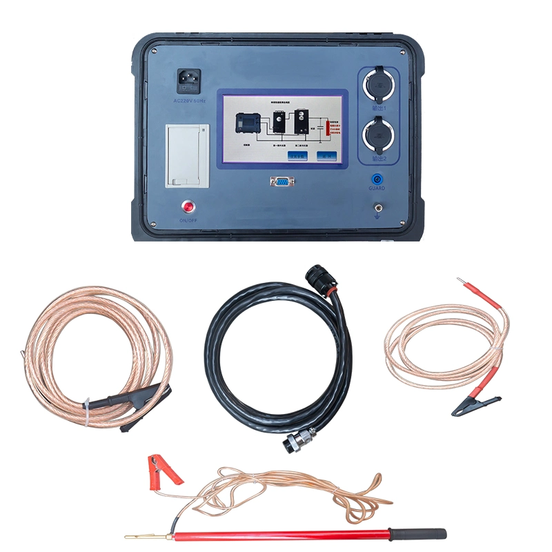 Xhdp Serie China Fabrik Lieferant VLF AC Hipot Tester hoch Spannungsgenerator 30/50/60/80kV für die Prüfung der Kabelspannung