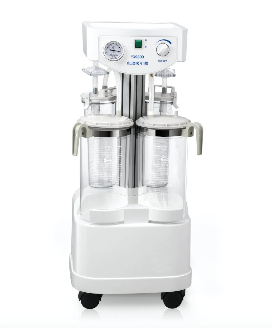 Electric Suction Apparatus High Vacuum High Flow Suction Medical Machine