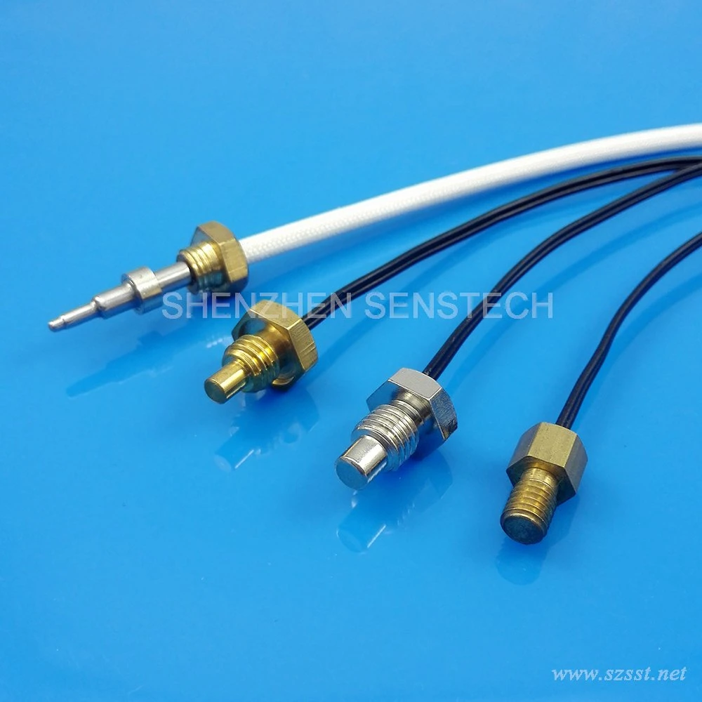 High quality/High cost performance  Copper/Stainless Screw Probe Ntc Temperature Sensor