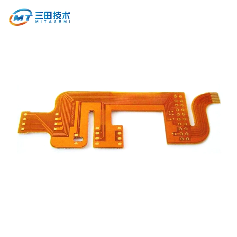 Double-Sided FPC Flexible PCB for LCM Electroless Nickel Immersion Gold