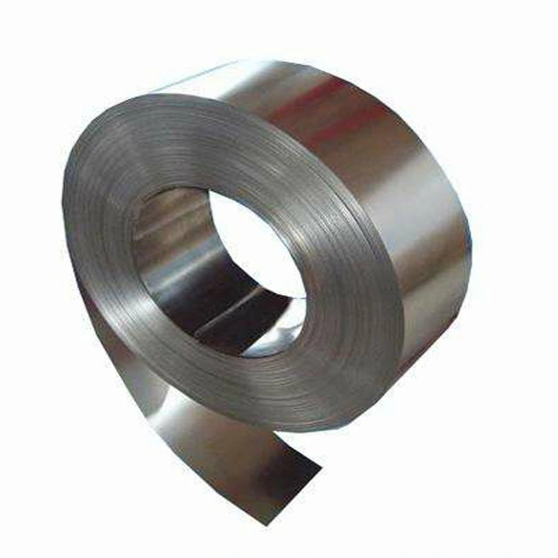 Zinc Coated ASTM A653 G90 Z275 Galvanized Packing Steel Belt