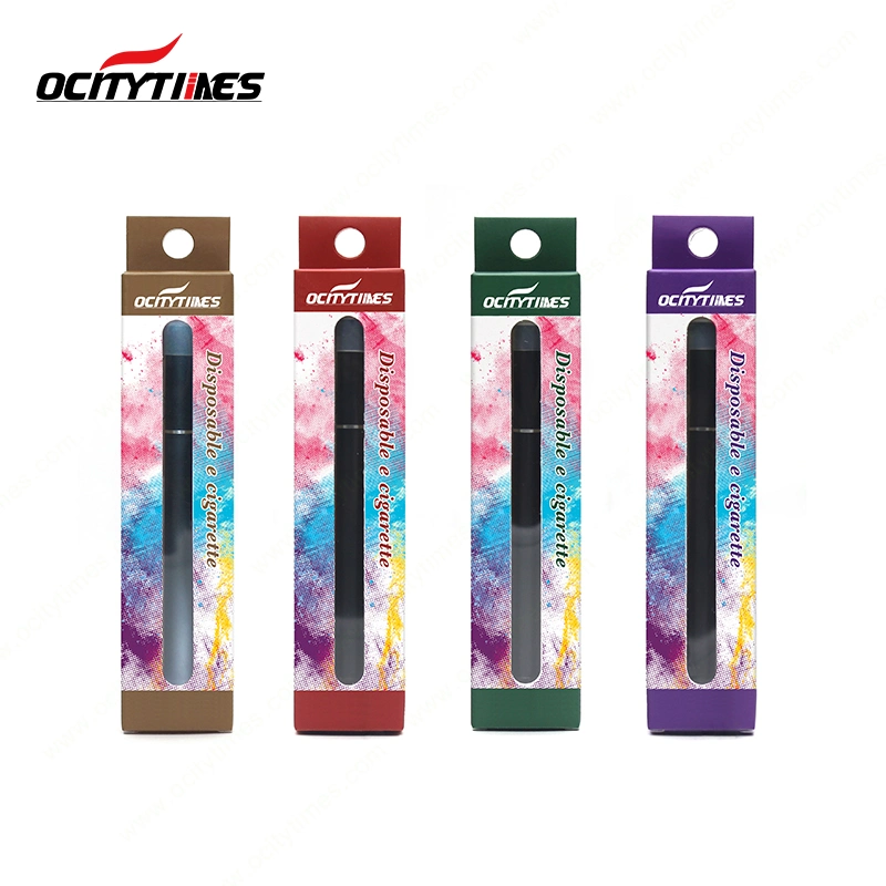 Disposable/Chargeable E Cigarette Packing Corrugated Paper Box Vape Packaging with Logo