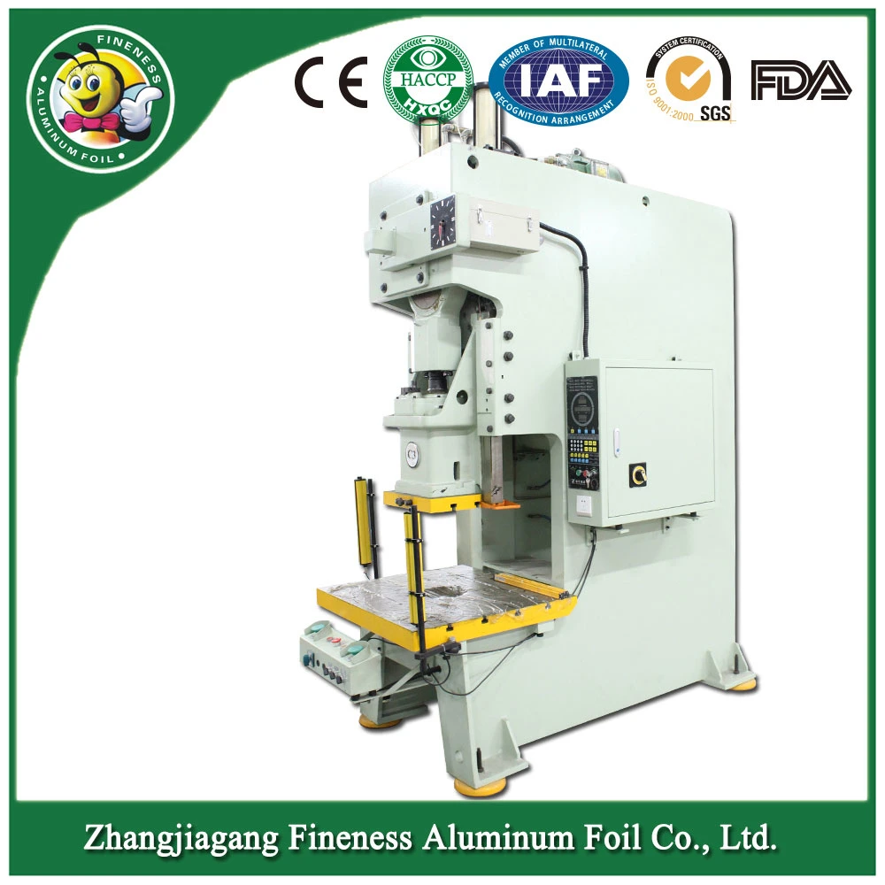 High Speed Popular Aluminum Foil Tray Making Machine Af-45t