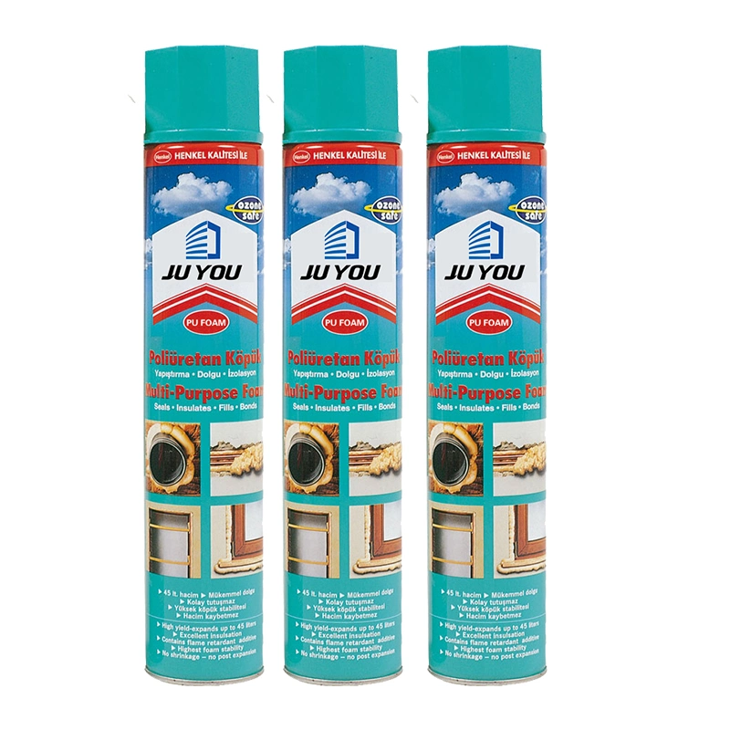 Spray Foam Insulation Fire Resistant PU Foam Sealant