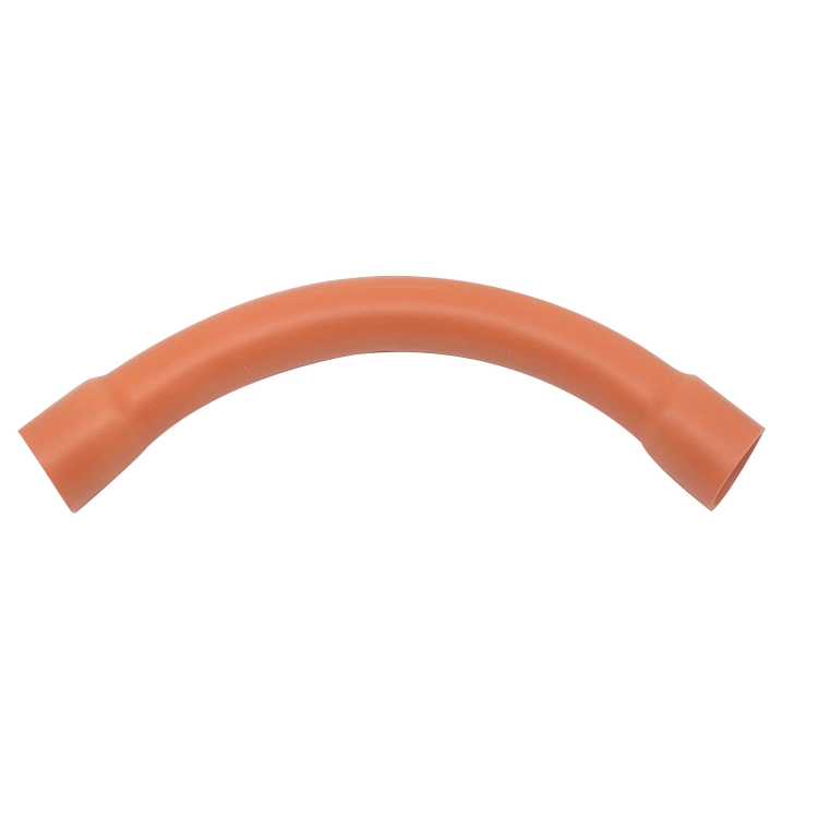 Waterproof Electrical Flexible Corrugated PVC Conduit Plastic Pipe 20mm Corrugated Conduit Heavy Duty Orange 20mm