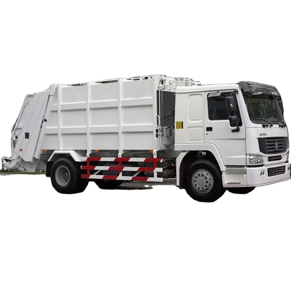 Isuzu Elf 600p 6cbm Municipal Sanitation 3 Ton Refuse Collector Compactor Garbage Truck