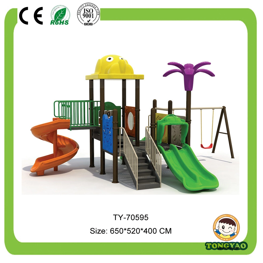 2017 Small Outdoor Playground Equipment (TY-70595)