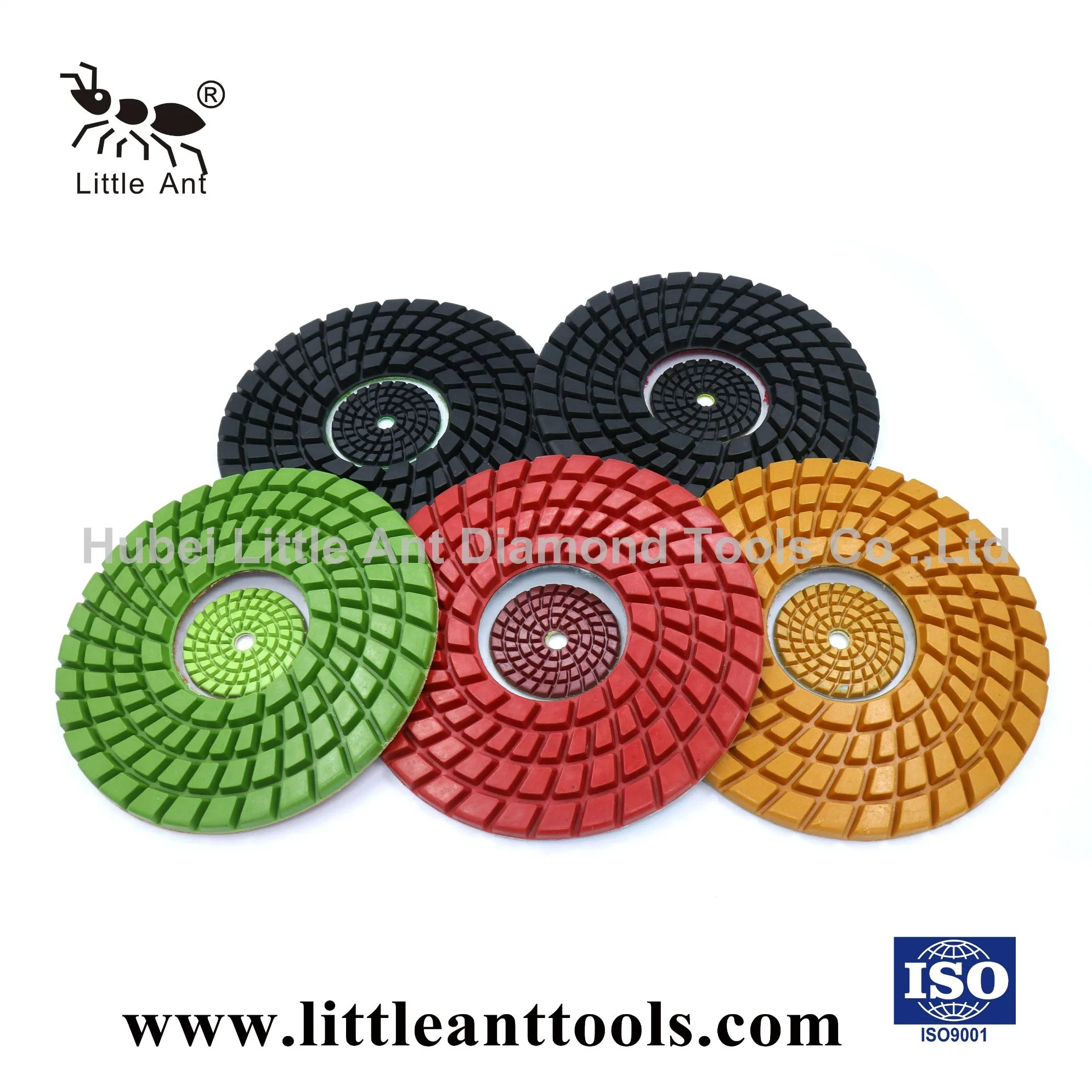 300mm Resin Floor Diamond Polishing Pad Used for Terrazzo