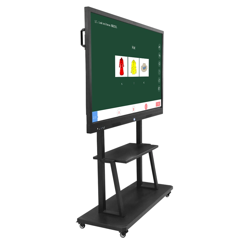 4K" I3 I5 I7 LED SMART 50000 UHD 80 Horas Life Factory OEM Smart Whiteboard fácil Accesibilidad Pizarra interactiva Fabricantes