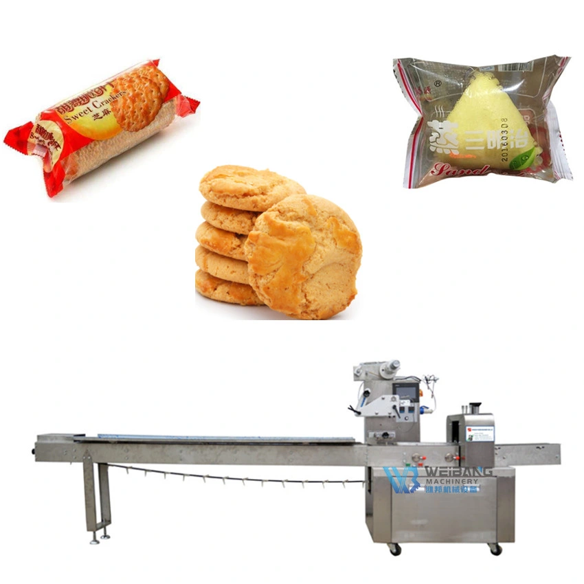 Full Servo Automatic Flow Muti-Function Wrap Packing Machine