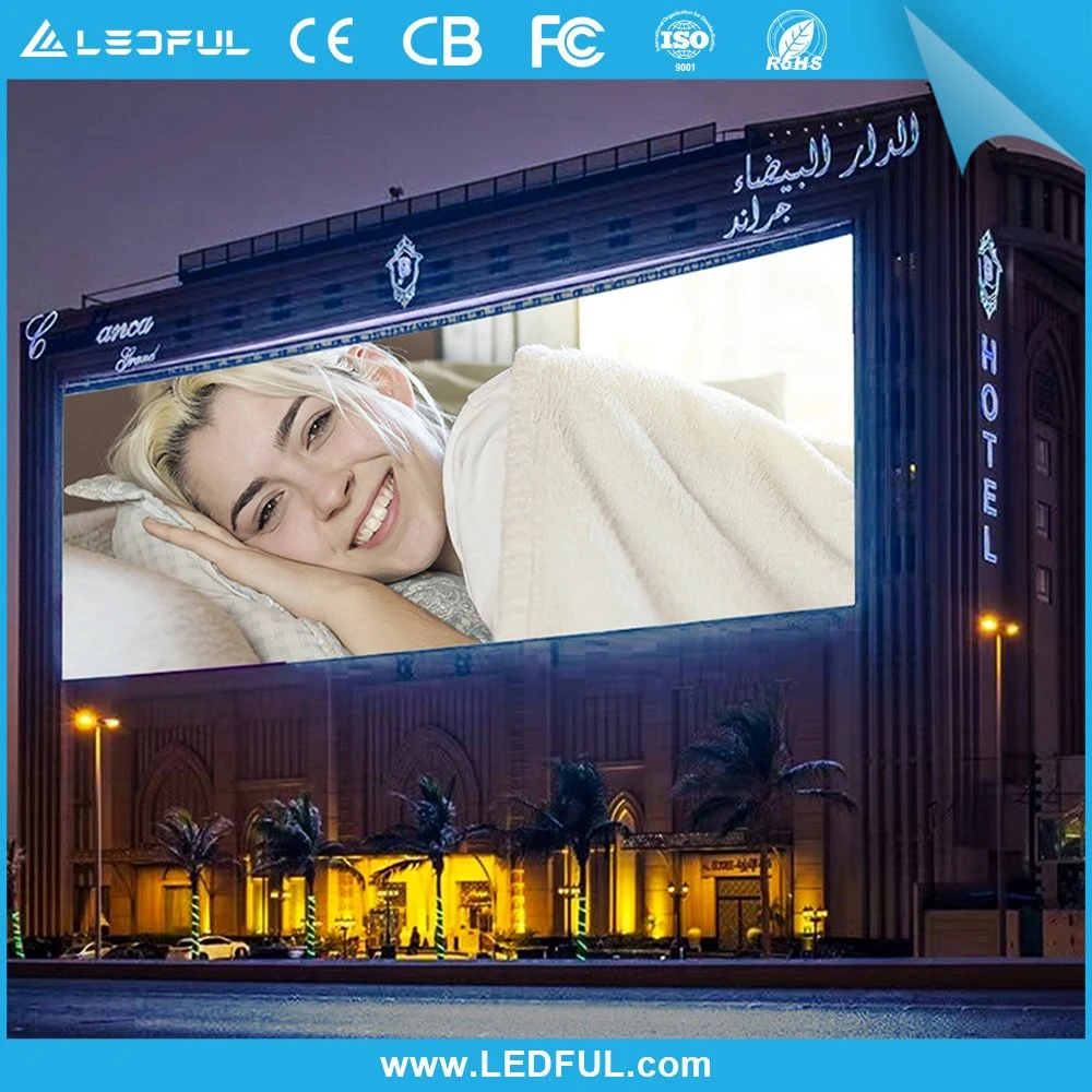 OEM ODM Extérieur Intérieur Pleine couleur SMD P10 P8 P6 P4.81 P3.91 P3 P2.5 P2 P1 Location Courbé Affichage vidéo publicitaire numérique Panneau d'affichage à LED