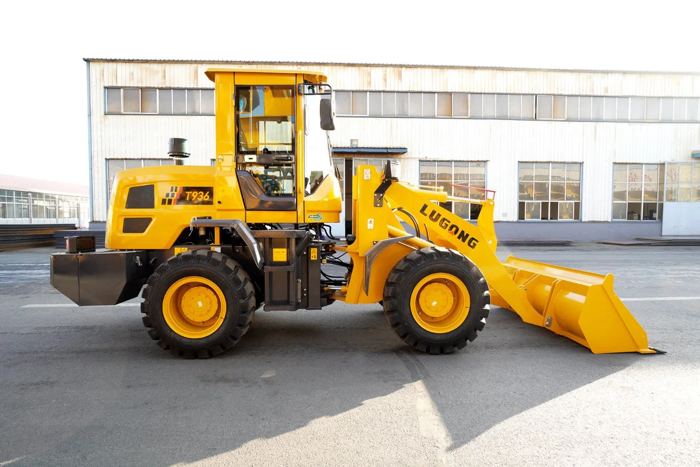 5%off CE Lugong Sea Freight Mini Dumper Loader Machine T936