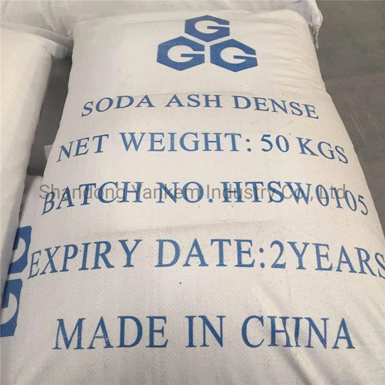 Soda Ash Light/Soda Ash Dense/Sodium Carbonate High Purity Water Treatment Chemical