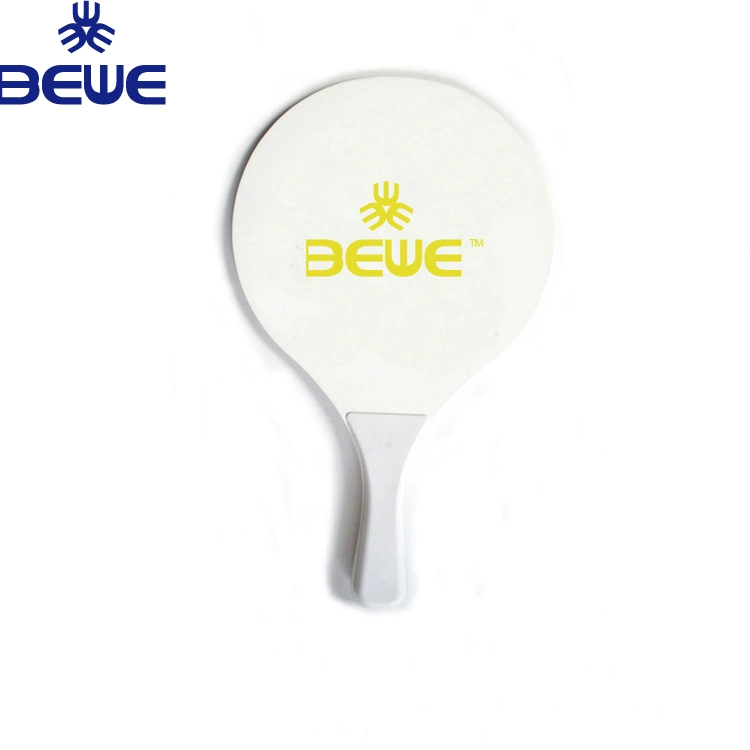 Bbr-2001 OEM Printing MDF Beach Racket Set