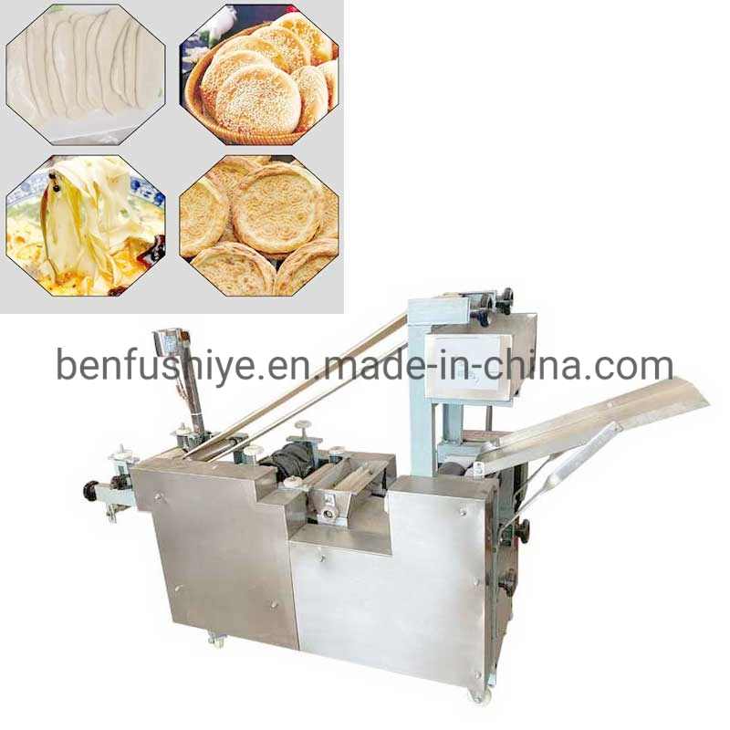 Flat Bread Pancake Chapati Roti Pressing Tortilla Dough Sheet Press Making Machine