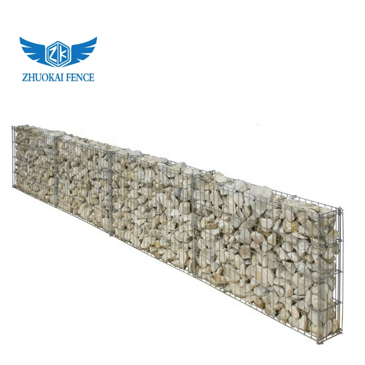 Prix compétitif Treillis Soudés Panier de gabions pour le jardin de gabions gabions soudé Box/Matelas de gabions/Mesh Gabion