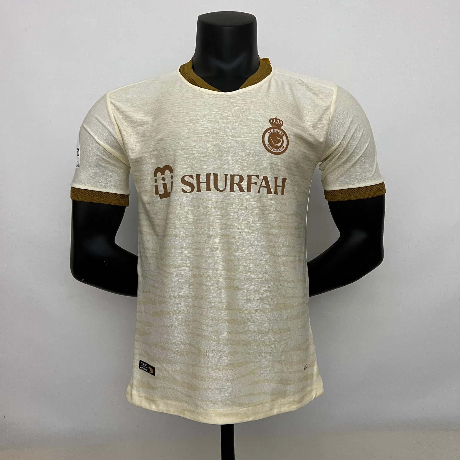 Hot Sale Men Football Shirt Riyadh Victory Home and Third Away Jersey Club Tops Summer Sporty Soccer T-Shirt Jerseys Wholesale/Supplier