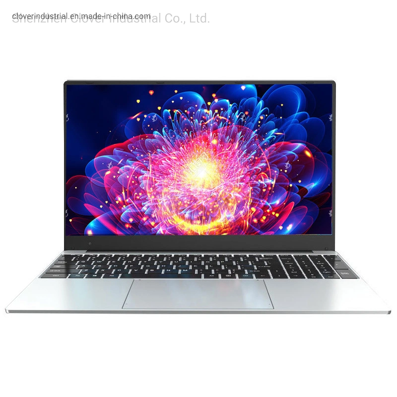 15,6 Zoll LED Slim Notebook Preiswertes hochwertiges J4125 i7 i5 128g Tragbarer Gaming-Laptop