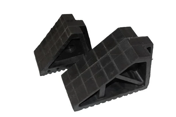 Factory Sale Plastic Curb Ramp Rubber Chock