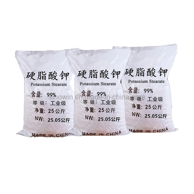 Emulsifier Gelling Agent E470A Food Additives Potassium Stearate