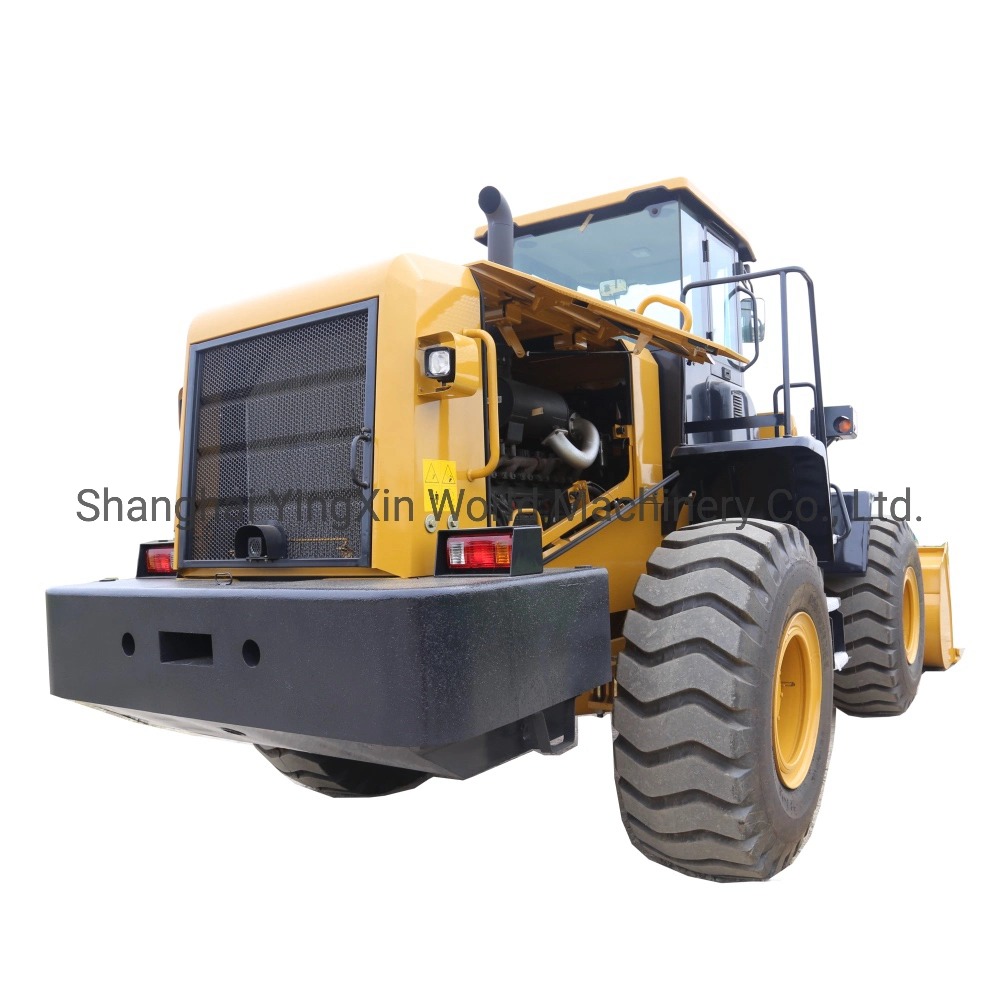 Long Arm Loader with 5ton Rated Load and 3m3 Bucket