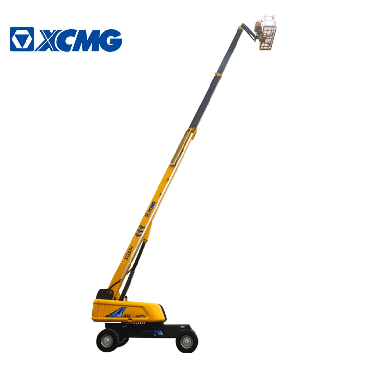 XCMG Manlift Boom Lift Xgs34 Construction Aerial Work Platform China 34m Electric Telescopic Boom Man Lift