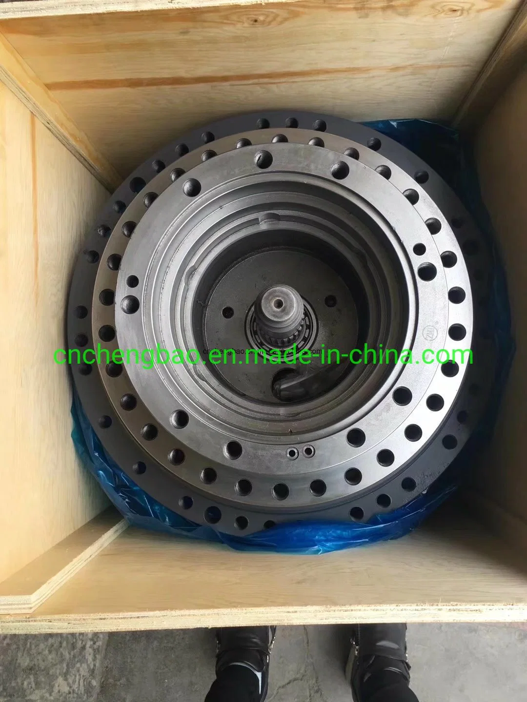 PC200 Excavator Final Drive Motor for Komatsu Volvo Zoomlion (708-8F-00171)