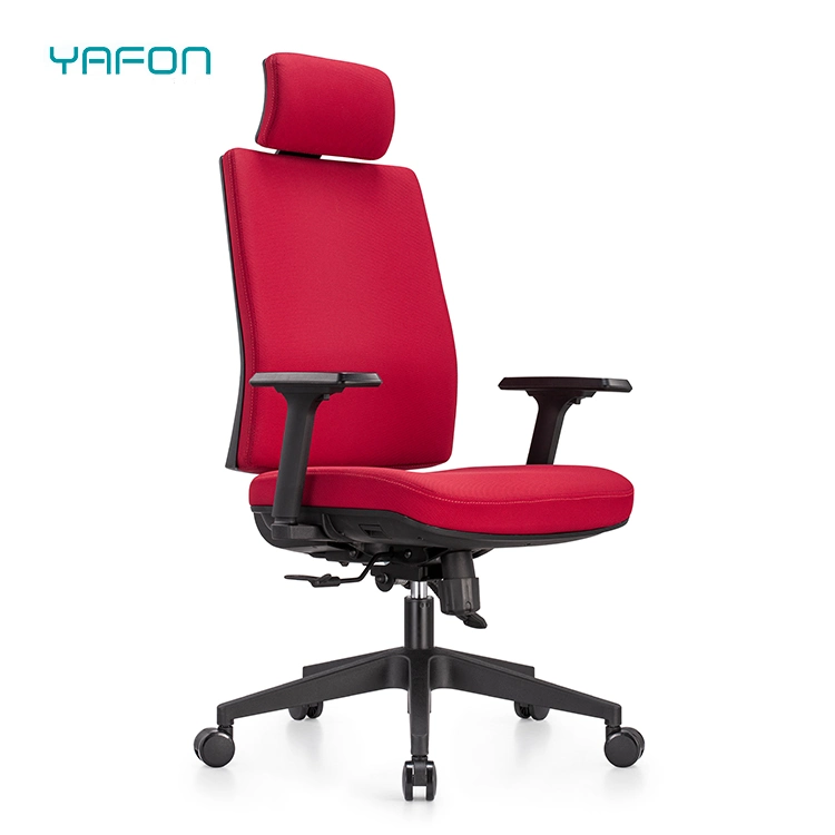 Office Furniture Revolving Gaming Home Manager Executive Swivel Ergonomic Office Chair with Lifting Headrest