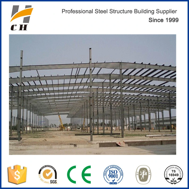 China Suppilers Low Price Prefab Steel Structure Warehouse Workshop Building Materials