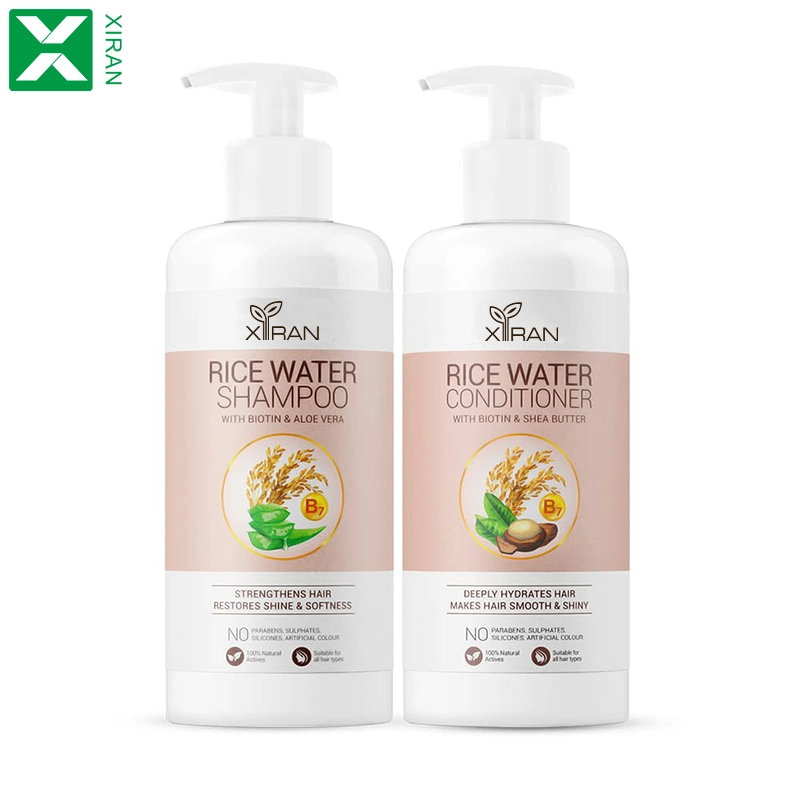 Anti Hair Loss Rice Water Shampoo and Conditioner Hair Set