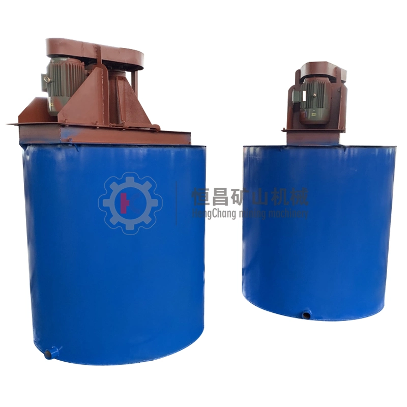 Gold Mining Equipment High Efficiency Chemical Reagent Agitating Tank for Mining Mixing