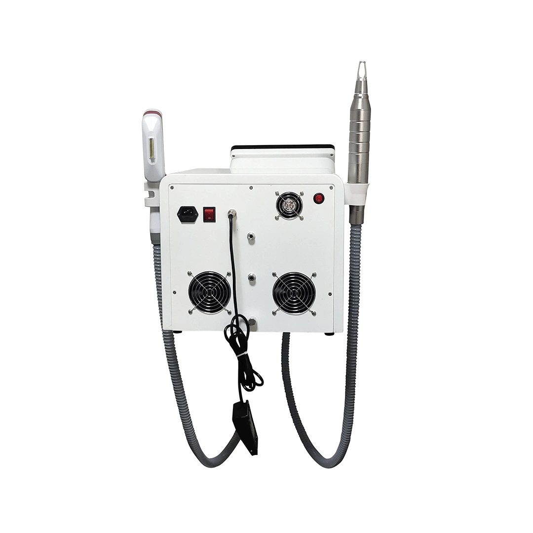 Portable Carbon Peeling ND YAG Laser Freckle Removal IPL Opt Elight Permanent Hair Removal Beauty Machine