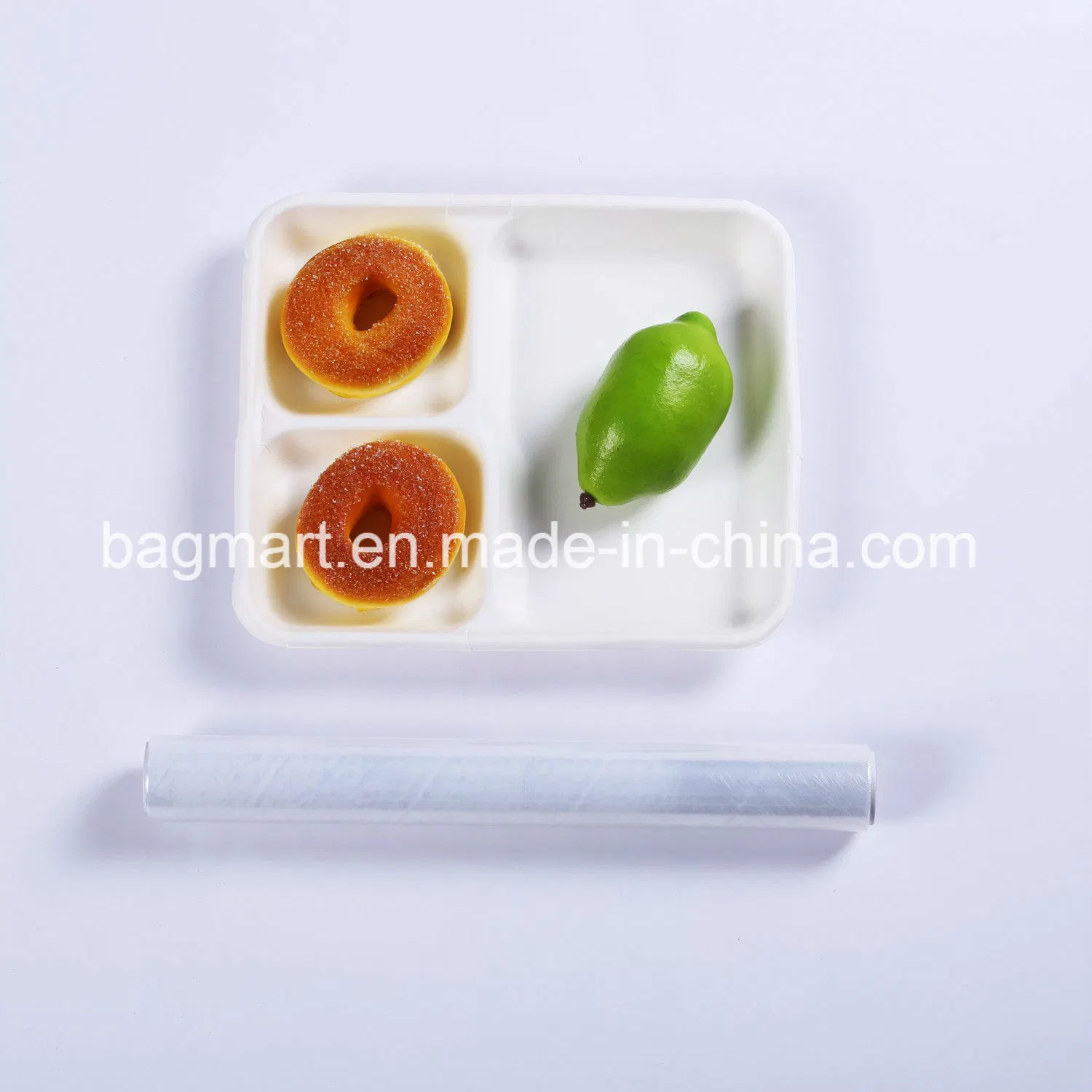 Eco-Friendly Biodegradable Compostable Disposable Paper Pulp Bagasse Dinner Plate