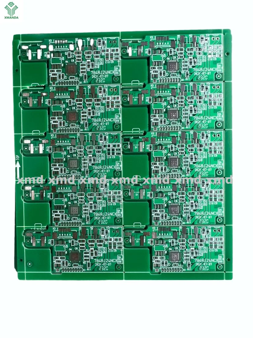 2 Sides Printed Circuit Boartd OSP Enig Fr4 Electrical Power Board