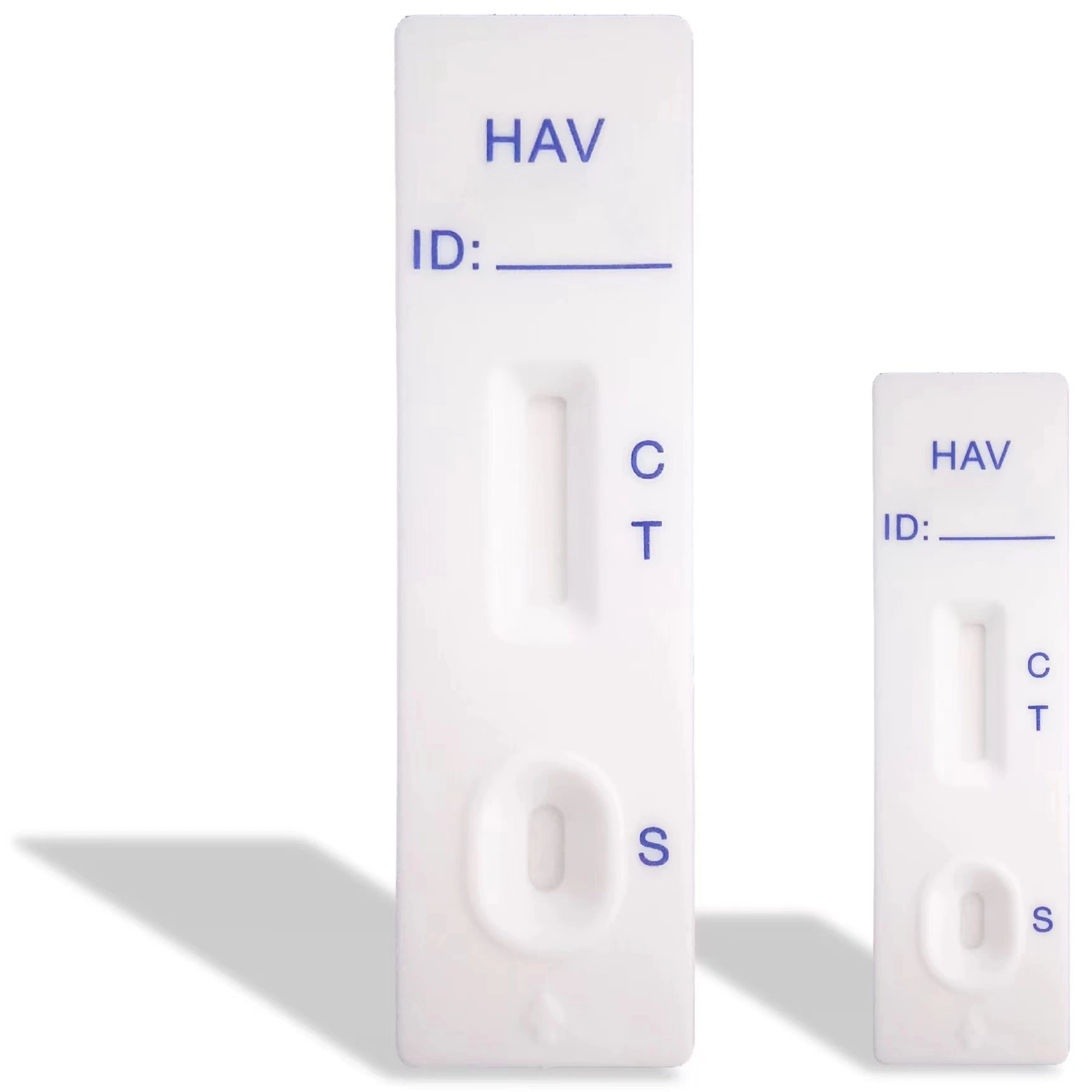 Medizinische Diagnostik HAV-Antikörper-Schnelltest-Kit HAV IgG IgM Schnelltest