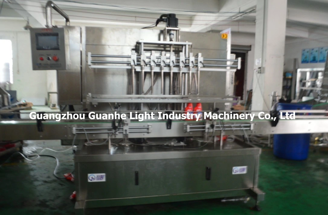 Top Quality Automatic Liquid Filling Machine for Oil, Cleaner, Additive